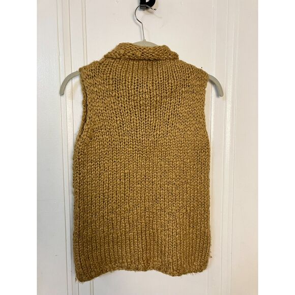 Express World Brand handknit sweater vest - Picture 2 of 5